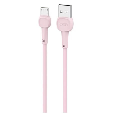 CABLE NB132 CARGA RAPIDA USB - MICRO USB | 2A | 1 METRO | ROSA XO - XONB132MCPK