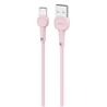 CABLE NB132 CARGA RAPIDA USB - MICRO USB | 2A | 1 METRO | ROSA XO - XONB132MCPK