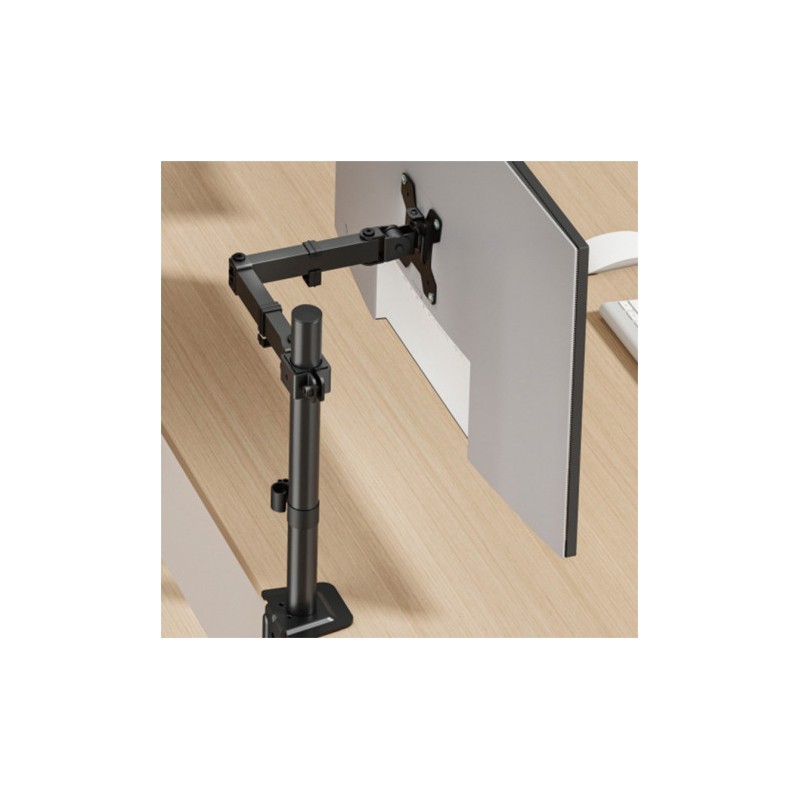 SOPORTE DE MESA 1 MONITOR 17"-32" CROMAD