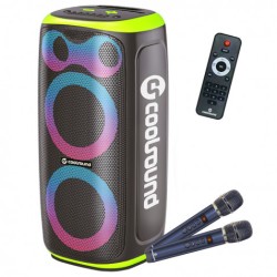 ALTAVOZ KARAOKE PORTATIL...