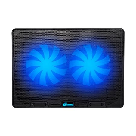 BASE REFRIGERADORA G900 | 2 VENTILADORES | LUZ | CROMAD - CR1054-1