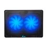 BASE REFRIGERADORA G900 | 2 VENTILADORES | LUZ | CROMAD - CR1054-1