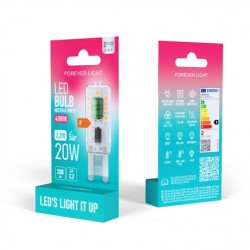 BOMBILLA LED G9 2.2W 200...