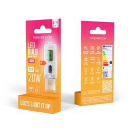 BOMBILLA LED G9 2.2W 200...