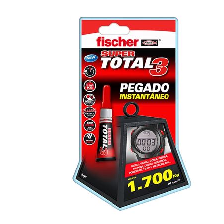 PEGAMENTO BLISTER SUPERTOTAL 3 - 3G FISCHER - 96014