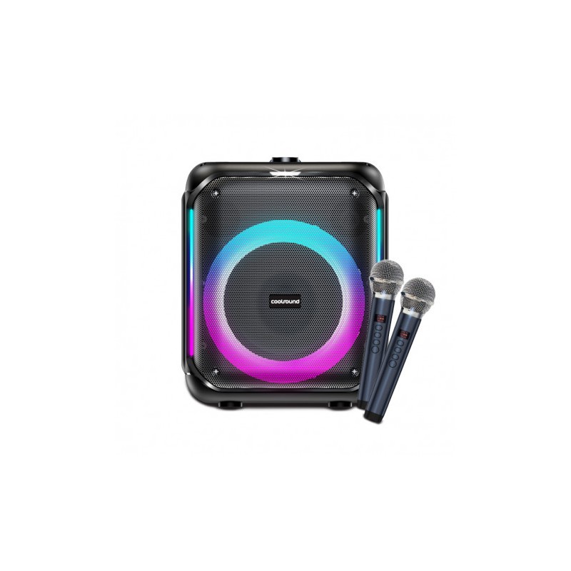 ALTAVOZ KARAOKE PORTATIL PARTYBOX 8"...
