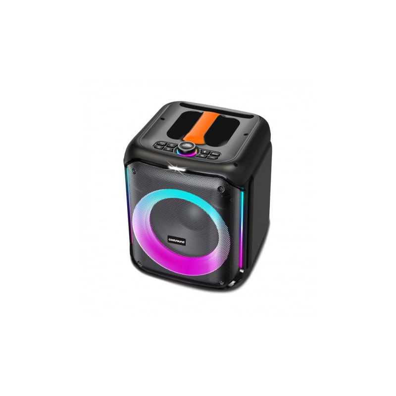 ALTAVOZ KARAOKE PORTATIL PARTYBOX 8"...