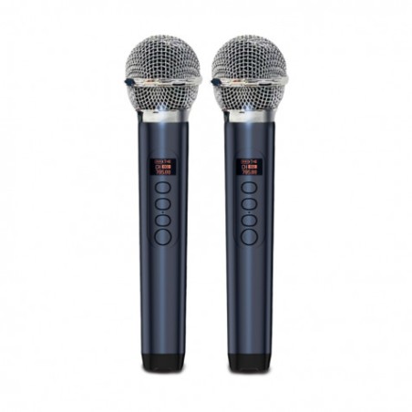 ALTAVOZ KARAOKE PORTATIL PARTYBOX 8" COOLSOUND