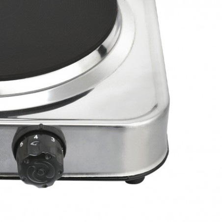 COCINA ELECTRICA INOX 1 FUEGO 1500W MUVIP