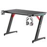 MESA GAMING PRO300 FIBRA CARBONO LUZ RGB MUVIP - MV0275