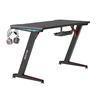 MESA GAMING PRO300 FIBRA CARBONO LUZ RGB MUVIP - MV0275-1