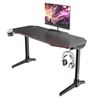 MESA GAMING PRO800 XL FIBRA CARBONO | LUZ RGB | ALFOMBRILLA 140CM MUVIP - MV0280
