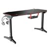MESA GAMING PRO800 XL FIBRA CARBONO | LUZ RGB | ALFOMBRILLA 140CM MUVIP - MV0280-1
