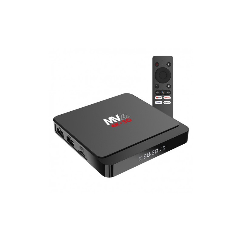 MINI PC SMART TV MV22 4K 5G | ANDROID...