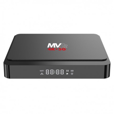 MINI PC SMART TV MV22 4K 5G | ANDROID 14 | QUAD CORE | 2GB RAM | 16GB MUVIP