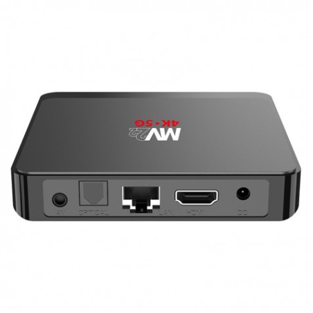 MINI PC SMART TV MV22 4K 5G | ANDROID 14 | QUAD CORE | 2GB RAM | 16GB MUVIP