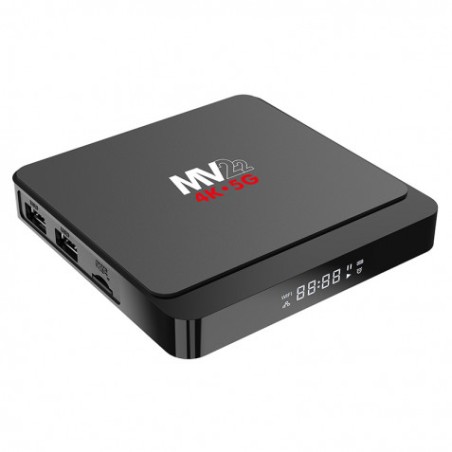 MINI PC SMART TV MV22 4K 5G | ANDROID 14 | QUAD CORE | 2GB RAM | 16GB MUVIP