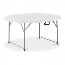 MESA DE RESINA REDONDA...