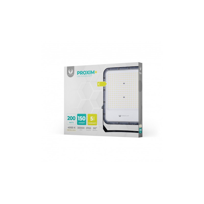 FOCO LED PROXIM+ 200W | 4000K FOREVER