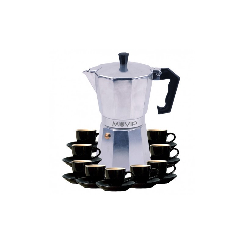 CAFETERA 9 TAZAS INDUCCIÓN MUVIP