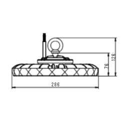LAMPARA LED UFO 150W 6000K... 2