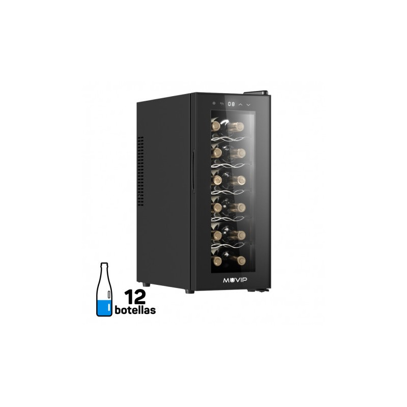 VINOTECA 12 BOTELLAS 65W 64CM MUVIP