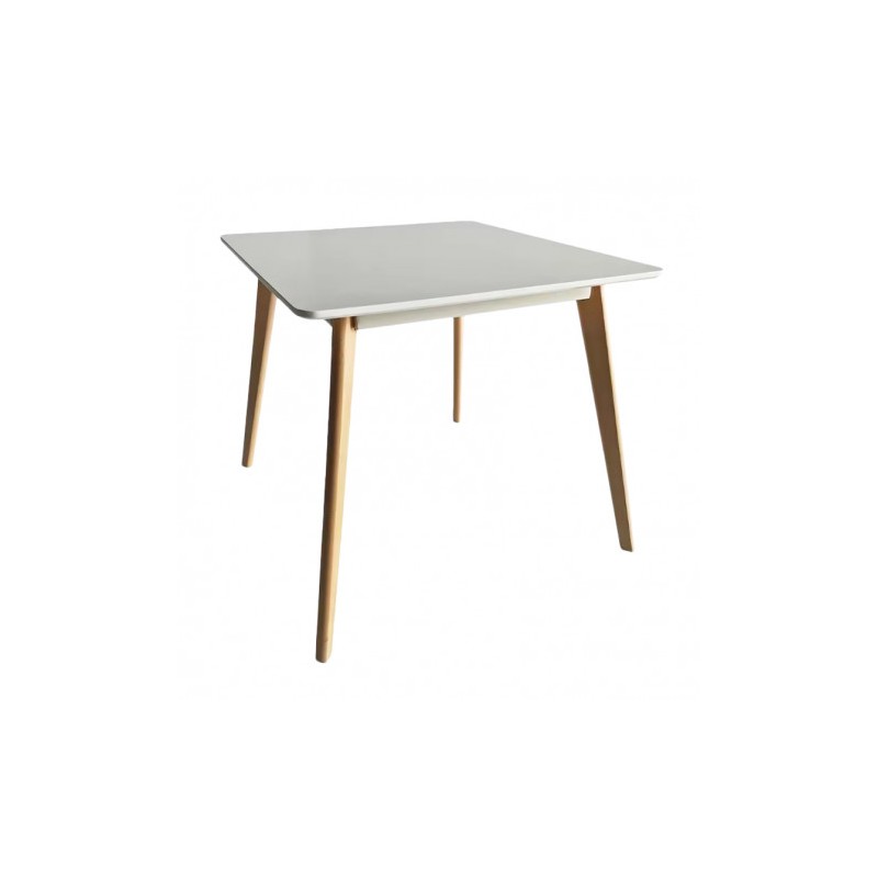 MESA DESIGN D900 80X80CM BLANCA MUVIP