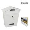 BUZON DE ACERO MODELO CLASSIC BLANCO - 85800