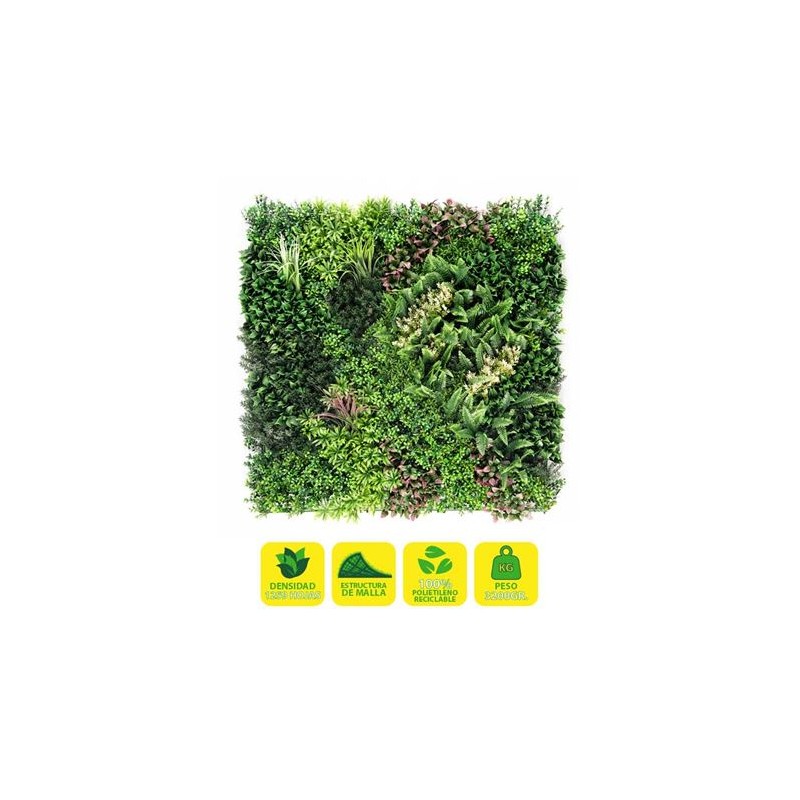 JARDIN VERTICAL 100X100CM SERIE...