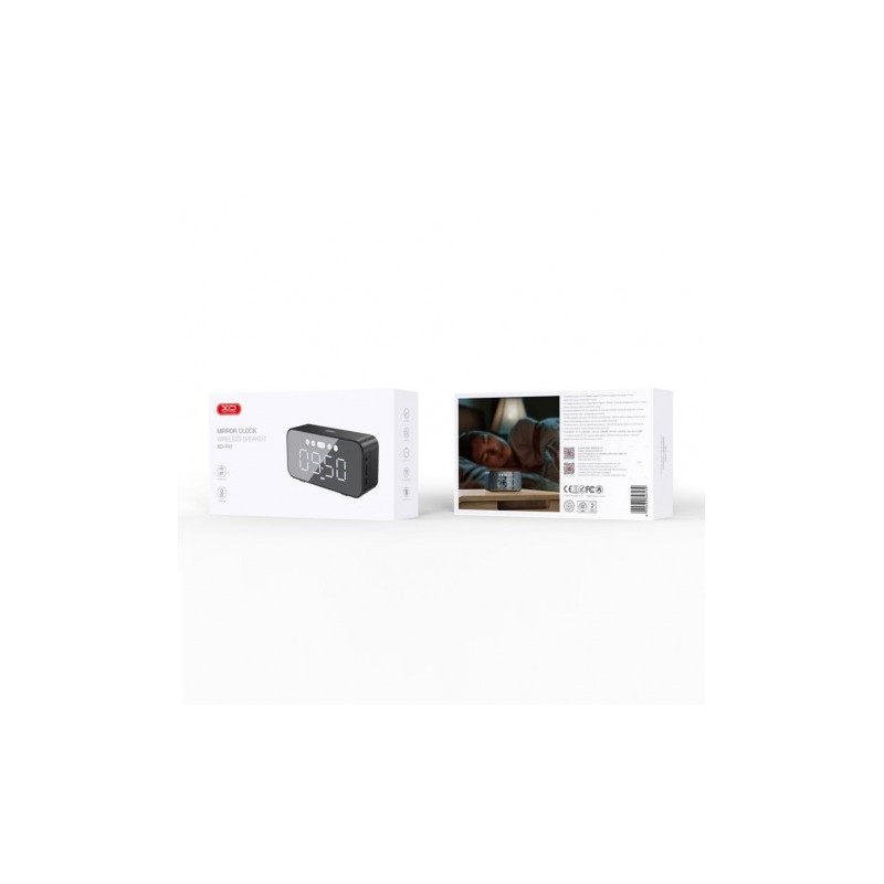 ALTAVOZ BLUETOOTH MIRROR CLOCK F41 XO
