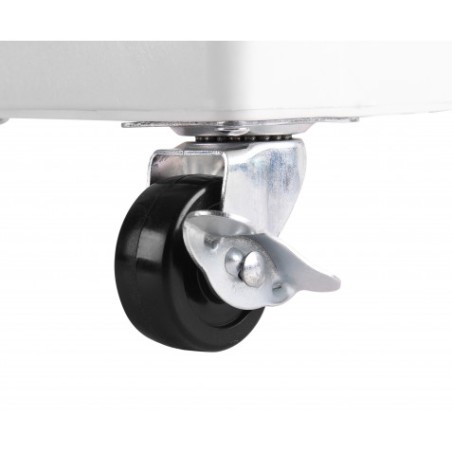 SOPORTE / BASE AJUSTABLE CON RUEDAS PARA NEVERA Y LAVADORAS CROMAD