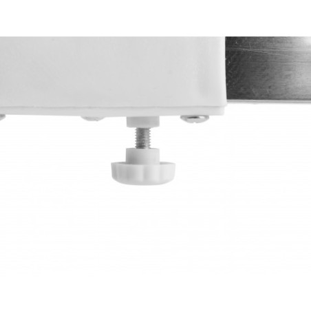 SOPORTE / BASE AJUSTABLE CON RUEDAS PARA NEVERA Y LAVADORAS CROMAD