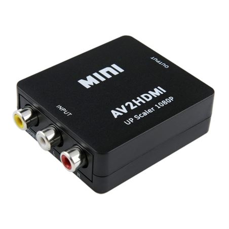 CONVERSOR AV A HDMI 1080P CROMAD - CR1050