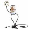 KIT YOUTUBER L01 PINZA + SOPORTE SMARTPHONE + LUZ 3.5" XO - XOL01