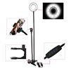 KIT YOUTUBER L01 PINZA + SOPORTE SMARTPHONE + LUZ 3.5" XO - XOL01-1