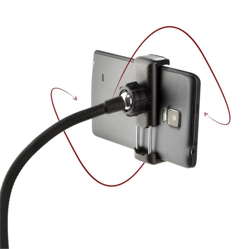 KIT YOUTUBER L01 PINZA + SOPORTE SMARTPHONE + LUZ 3.5" XO - XOL01-2