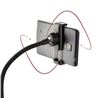 KIT YOUTUBER L01 PINZA + SOPORTE SMARTPHONE + LUZ 3.5" XO - XOL01-2