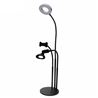 KIT YOUTUBER L02 BASE + SOPORTE SMARTPHONE + SOPORTE MICRO + LUZ 3.5" XO - XOL02-1