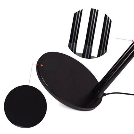 KIT YOUTUBER L02 BASE + SOPORTE SMARTPHONE + SOPORTE MICRO + LUZ 3.5" XO - XOL02-2