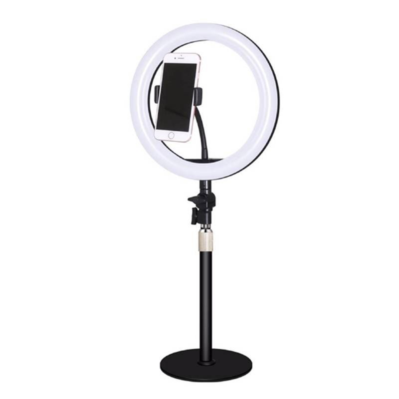KIT YOUTUBER L03 BASE + SOPORTE SMARTPHONE + LUZ 10" XO - XOL03