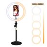 KIT YOUTUBER L03 BASE + SOPORTE SMARTPHONE + LUZ 10" XO - XOL03-1