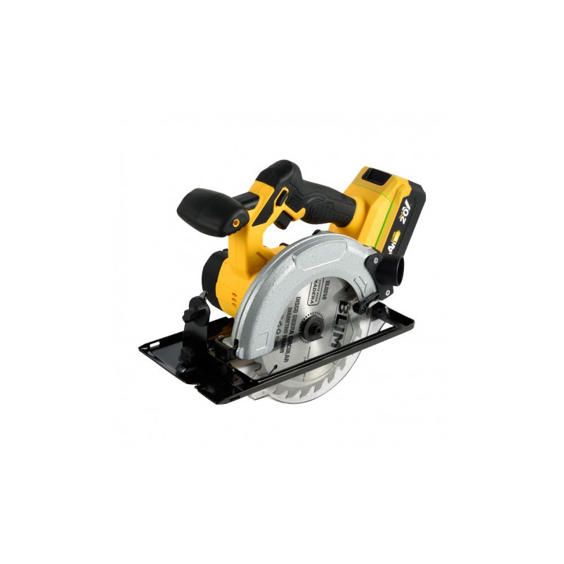 SIERRA CIRCULAR 20V 165MM | BATERIA...