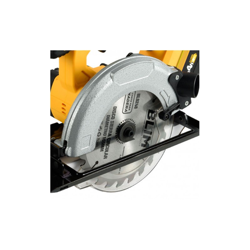 SIERRA CIRCULAR 20V 165MM | BATERIA...