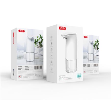 DISPENSADOR XOSOAP AUTOMÁTICO DE GEL SOBREMESA 0.45L XO - XSOAP-1