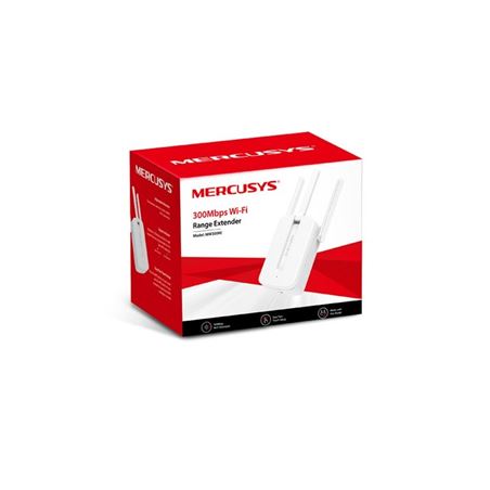 REPETIDOR WIFI MERCUSYS MW300RE 300MBPS 2 ANTENAS - MW300RE-1