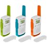 PACK 3 WALKIE - TALKIE MOTOROLA TLKR T42 - 59T42TRIPLEPACK