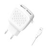 CARGADOR CORRIENTE L51 2.1A LIGHTNING + 2XUSB XO - XOL51LG