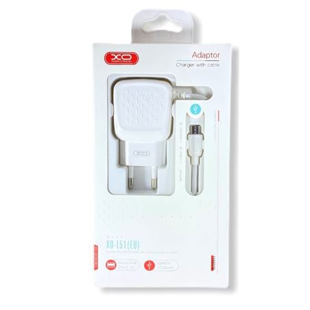 CARGADOR CORRIENTE L51 2.1A LIGHTNING + 2XUSB XO - XOL51MC-1