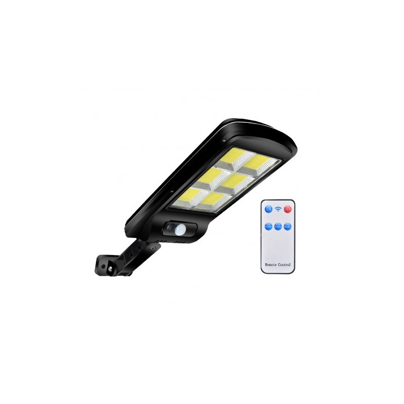 FAROLA LED COB SOLAR 4500LM + SENSOR...