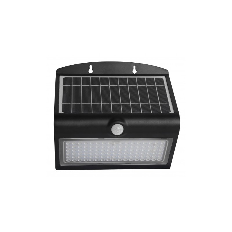 APLIQUE LED SOLAR 8W 850LM DOBLE...